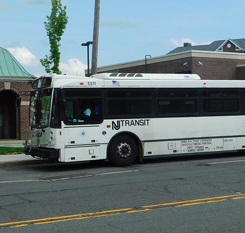 NJ Transit Bus Service
