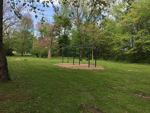 Swings at Watson Park