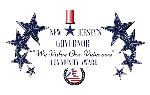 Ewing receives the Governor's We Honor Our Veterans Award November 11, 2019