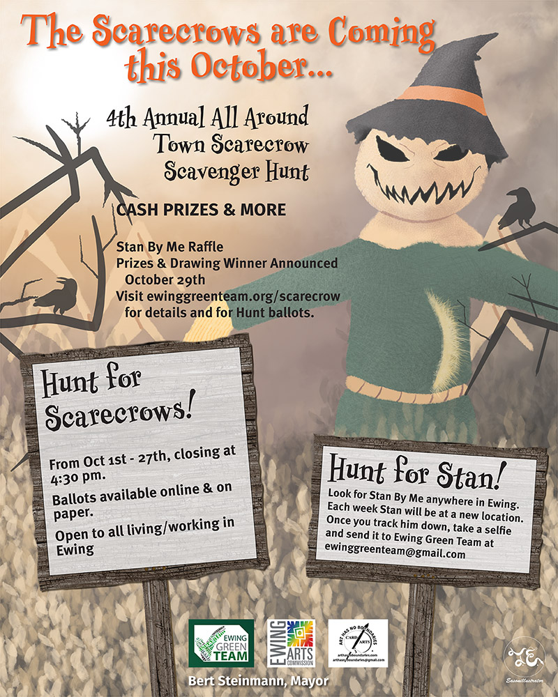 Scarecrow Scavenger Hunt 