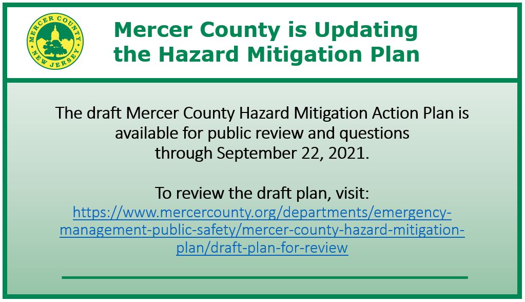 Draft Mercer County Hazard Mitigation Action Plan