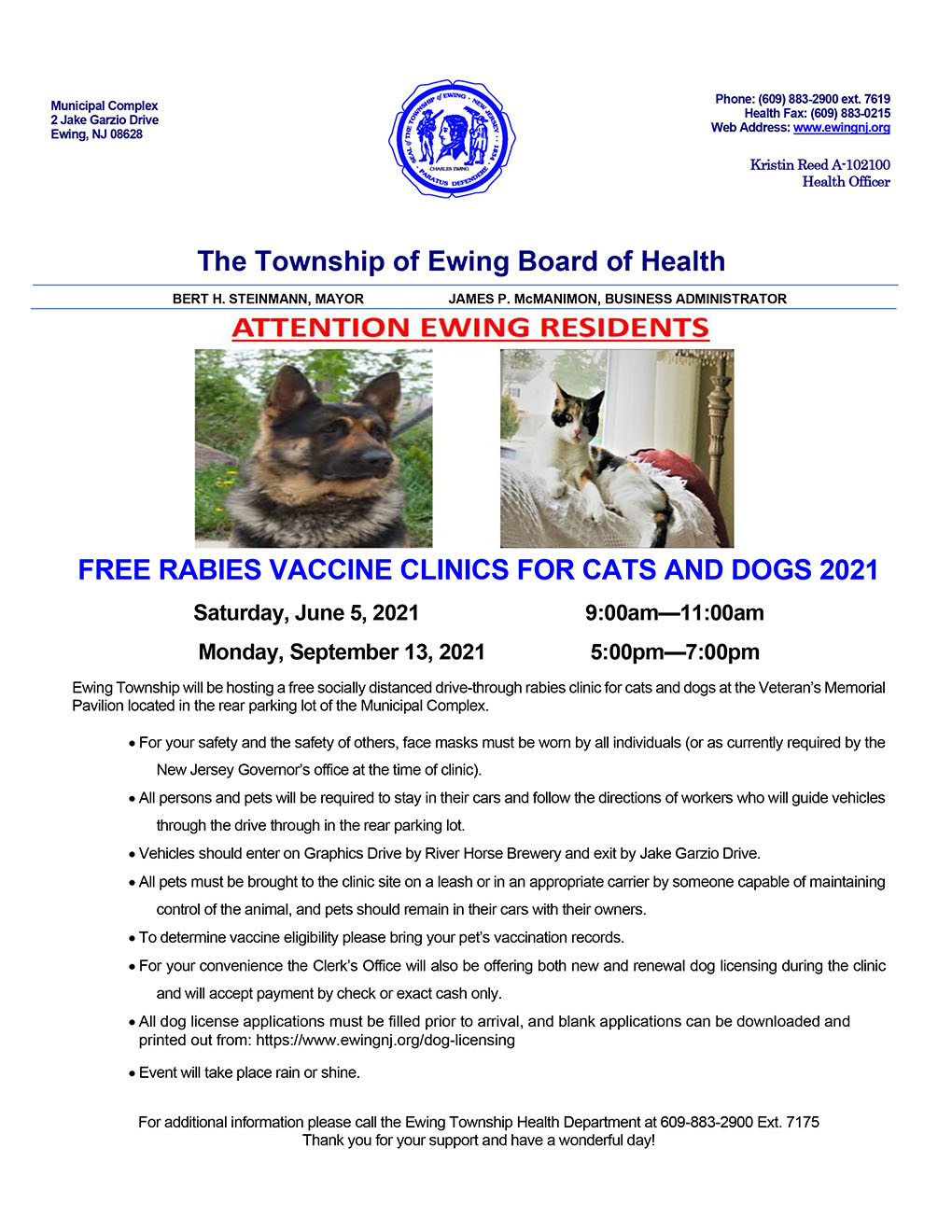 2021 Rabies Clinic