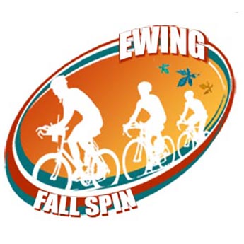 Ewing Fall Spin logo