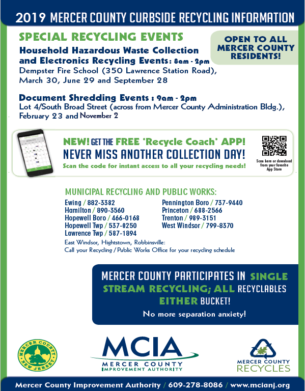 MCIA Hazardous Waste Collection and Electronics Recycling Event