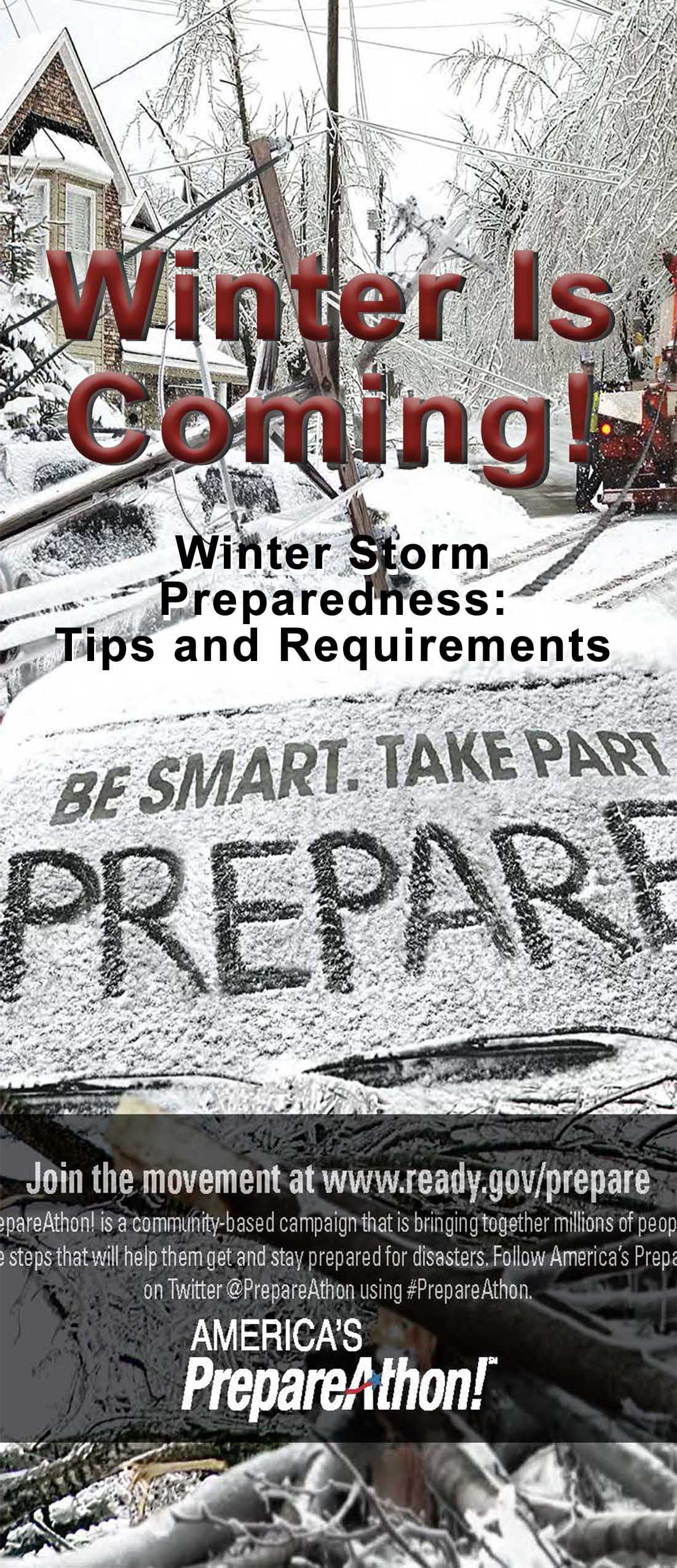 winter preparedness presentation