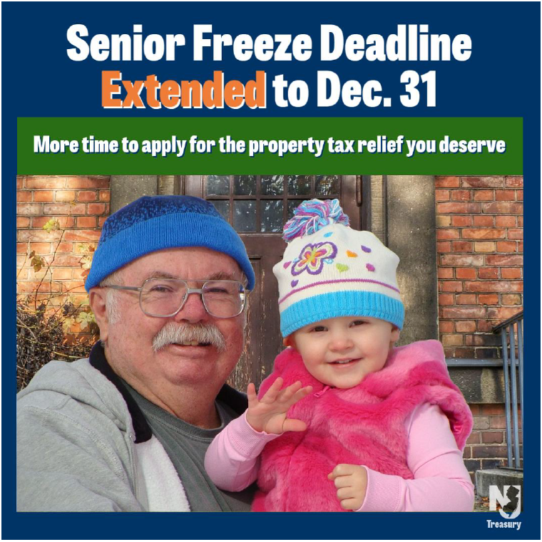 PRORFETY New Jersey's Senior Freeze Property Tax Relief Program